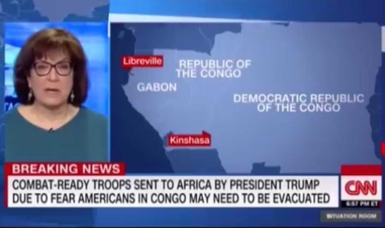 capture d'écran CNN