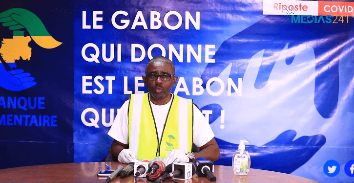 Medias241.com-Gabon-BANQUE ALIMENTAIRE : 11 511 BONS D’ACHAT DISTRIBUÉS LE 22 AVRIL 2020