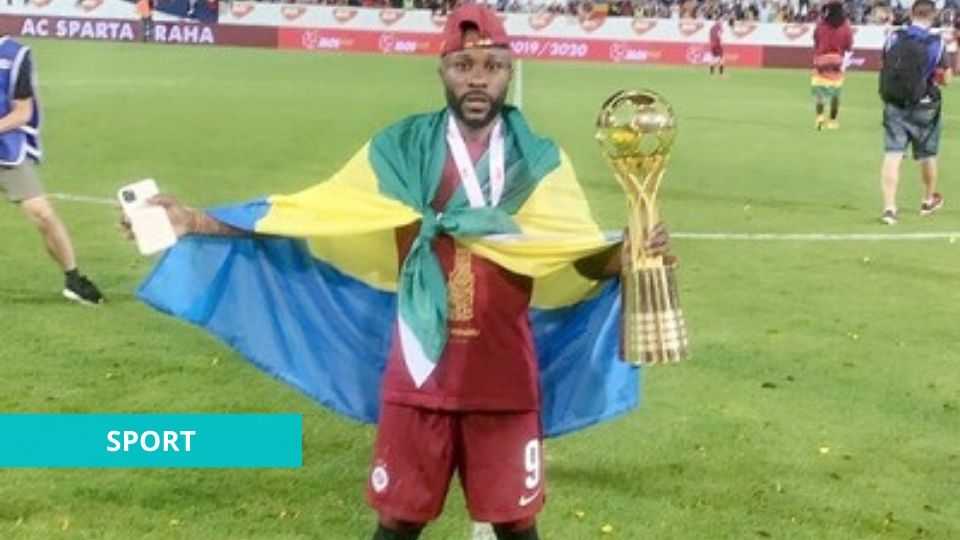 Medias241.com-Gabon-KANGA GUELOR PORTE LE SPARTA PRAGUE AU FIRMAMENT DU FOOTBALL TCHEQUE