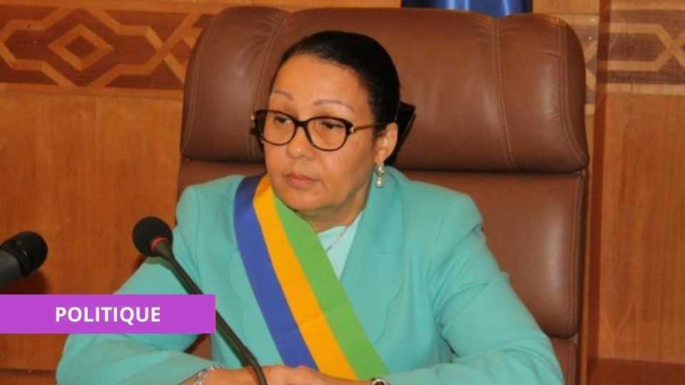 Medias241.com-GABON : LUCIE MILEBOU-AUBUSSON REMPILE À LA TÊTE DU SÉNAT