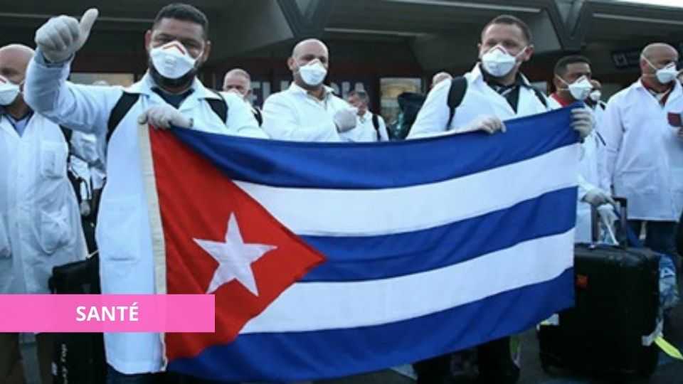Medias241.com-SANTÉ : 162 MÉDECINS CUBAINS ARRIVENT EN RENFORT AU GABON