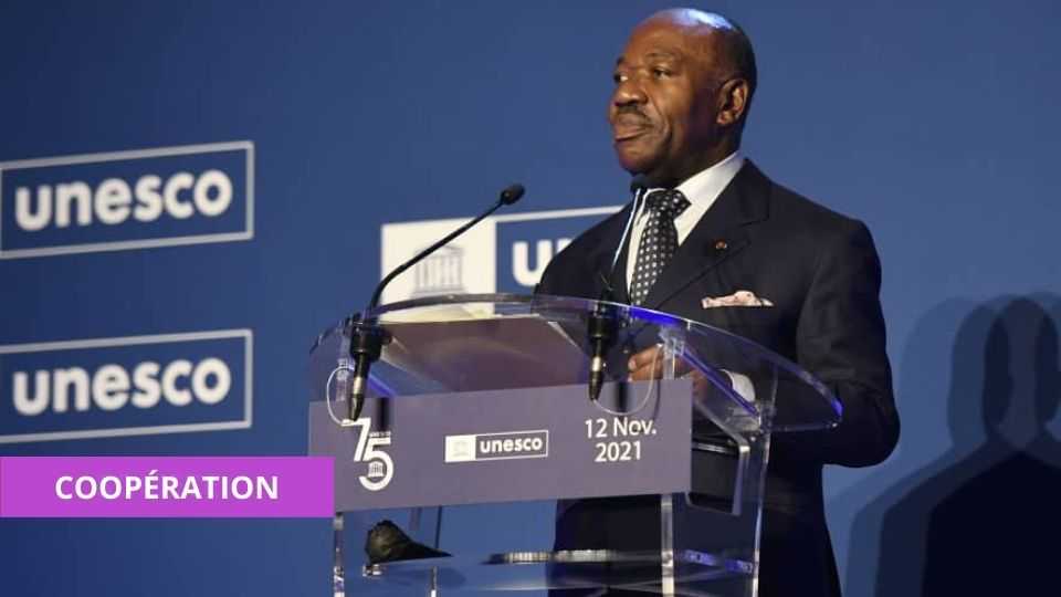 Medias241.com-GABON-À PARIS, ALI BONGO ONDIMBA FAIT RETENTIR LA COOPERATION ENTRE LE GABON ET L'UNESCO
