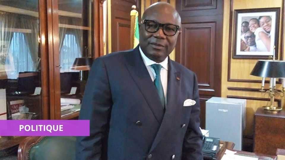 POLITIQUE: MAGANGA-MOUSSAVOU INVITE INSIDIEUSEMENT LE CHEF DE L’ETAT À LE RÉTABLIR À LA VICE PRÉSIDENCE