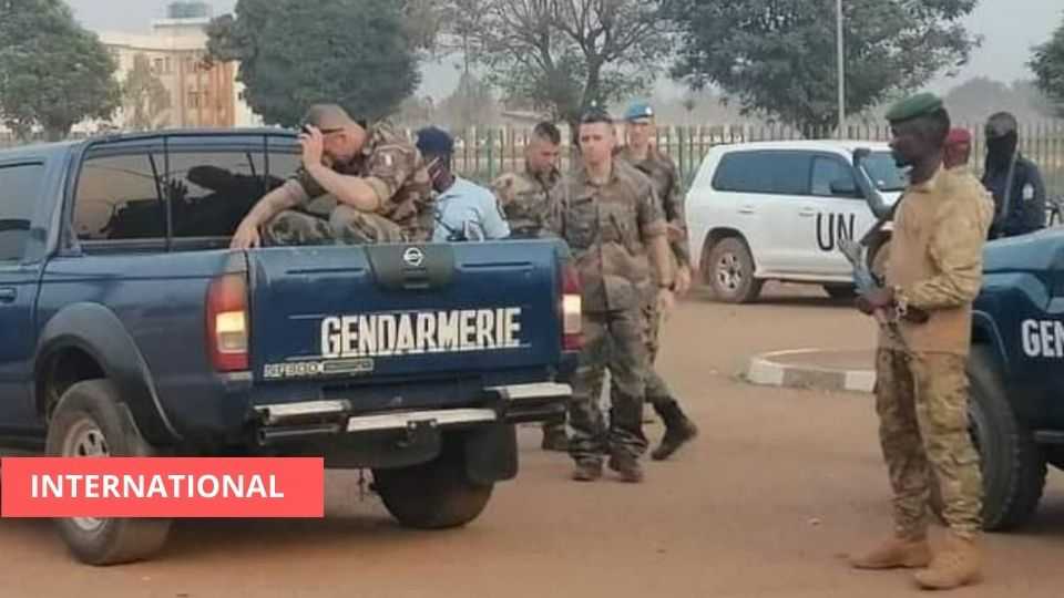 Medias241.com-GABON-BANGUI : QUATRE MILITAIRES FRANÇAIS ARRÊTÉS ET ACCUSÉS DE « TENTATIVE D’ASSASSINAT » SUR LE PRÉSIDENT TOUADERA