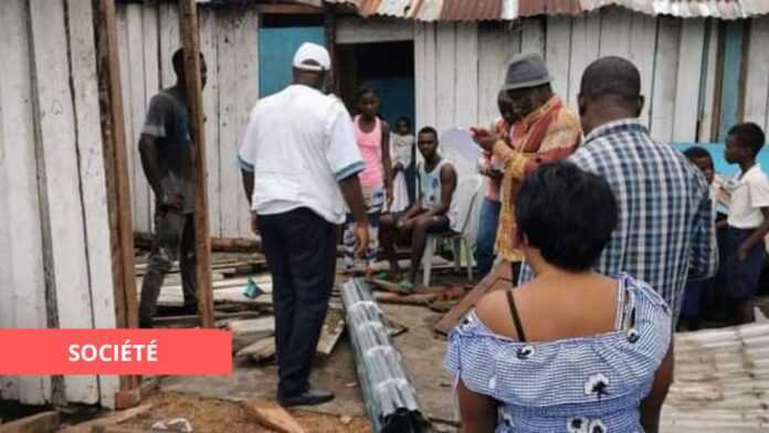 Medias241.com-GABON-PORT-GENTIL : LE DÉPUTÉ JEAN-FIDÈLE OTANDAULT AU SECOURS DES VICTIMES D’UN ORAGE