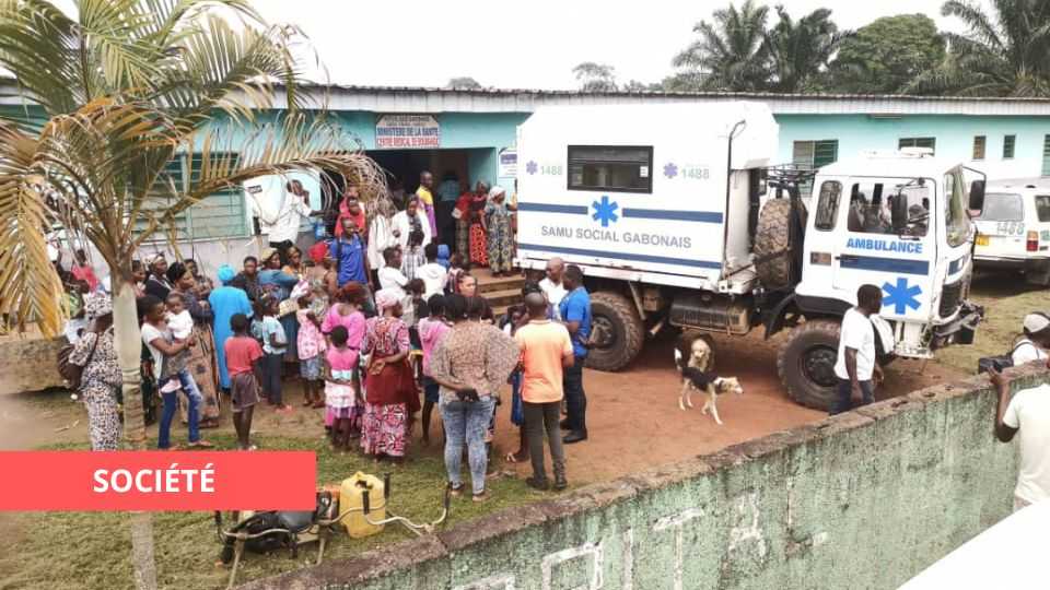 Medias241.com-GABON-HAUT-OGOOUE: LE SAMU SOCIAL OFFRE DES SOINS GRATUITS POUR RENDRE HOMMAGE À FEU OMAR BONGO
