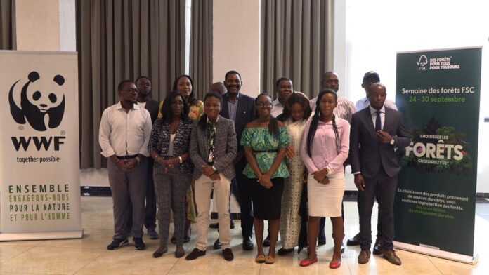 Medias241.com-GABON-Gabon: Les journalistes en formation sur la certification forestière du FSC
