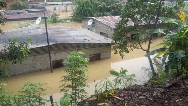 Mediascom-GABON-Mimongo : Plus de 80 familles à la belles étoiles en raison des pluies diluviennes