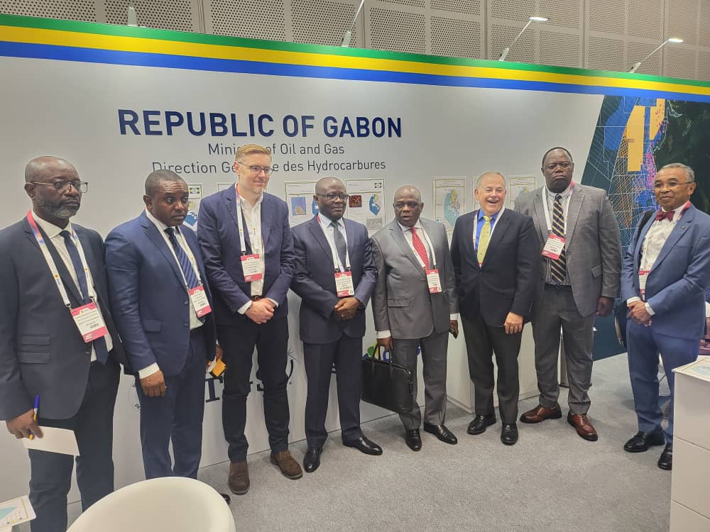 Medias241.com-GABON-Africa oil week: Des investisseurs américains et chinois séduit par le bassin sédimentaire gabonais