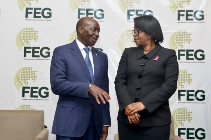 Medias241.com-GBAON-Gabon: Alors qu’il doit 150 milliards de Fcfa à la CNSS, le secteur privé souhaite reprendre la main sur sa gestion.