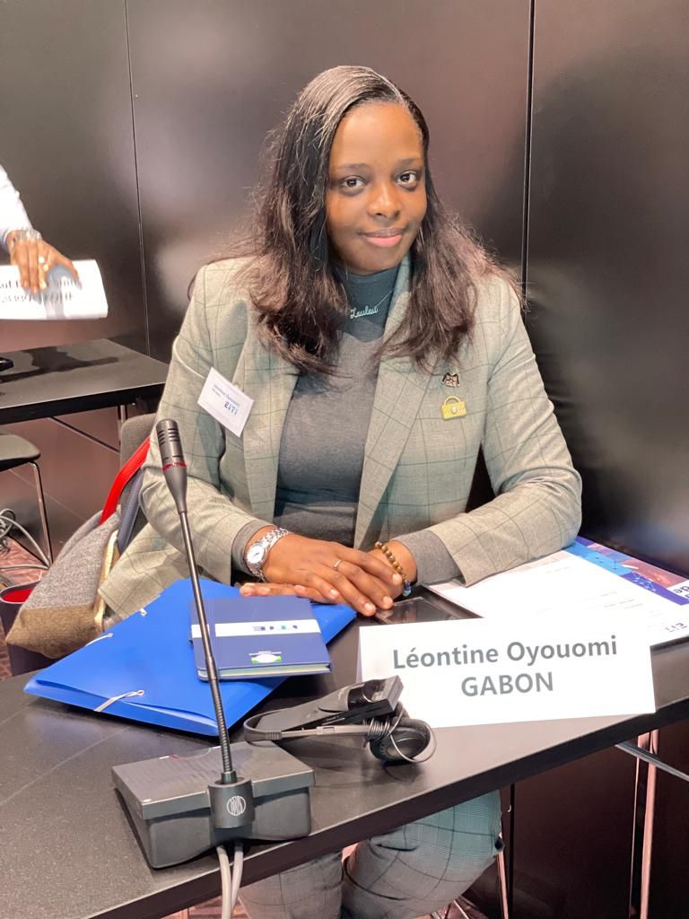 Léontine Oyoumi Epse Bibey, présidente de l’initiative pour la transparence dans les industries extractives