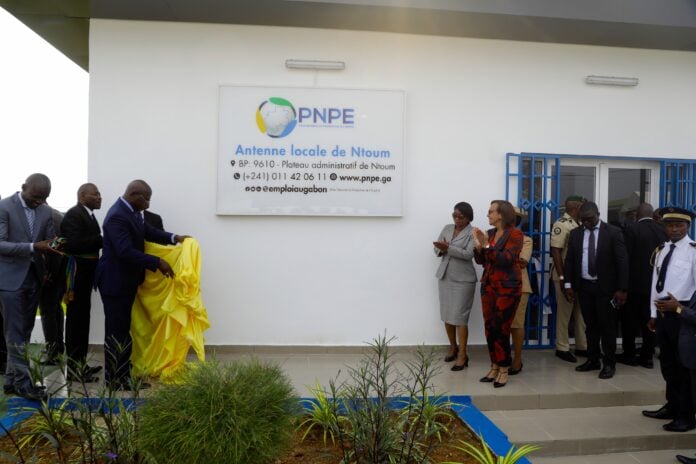 Medias241.com-GABON-PNPE : Inauguration de l’antenne locale de Ntoum