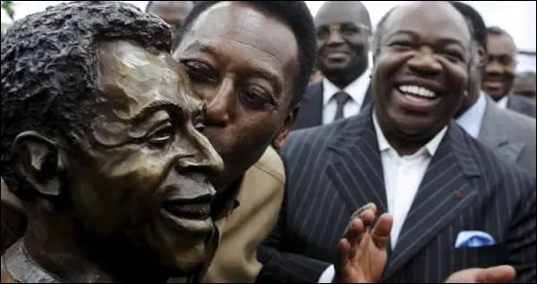 Medias241.com-GABON-« Il était tout simplement le plus grand » Ali Bongo rend hommage à Pelé