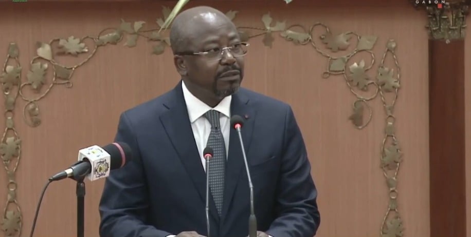 Medias241.com-GABON-avec plus 91% des voix, Bilie By Nze reçoit de la confiance des députés