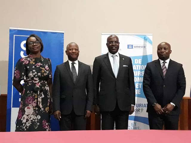 Medias241.com-GABON-Unesco: 300 personnes bientôt à l’école de « l’entrepreneuriat social en or »
