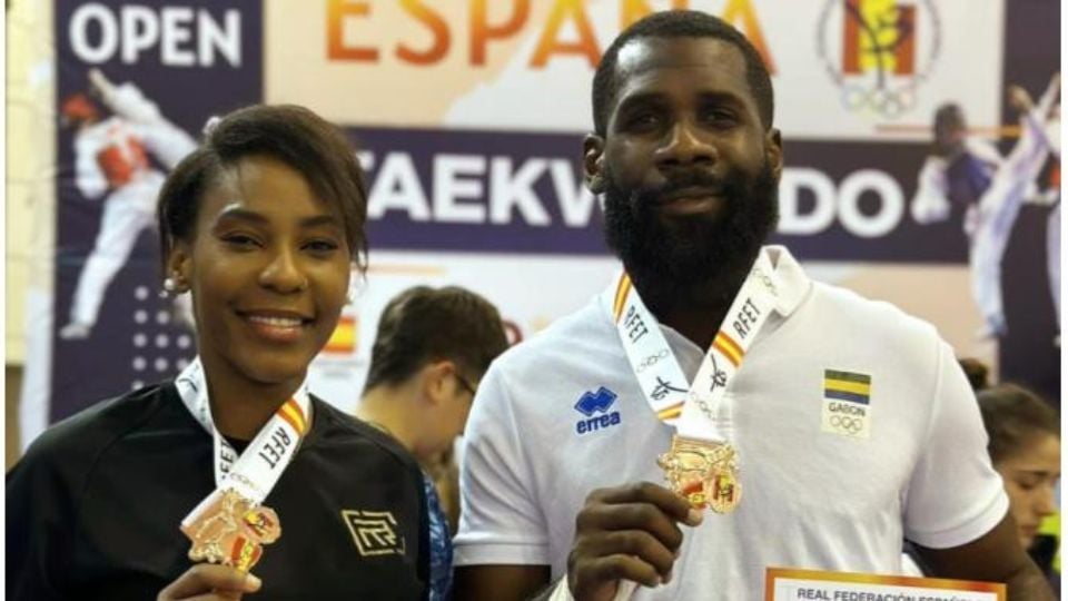 Medias241.com-GABON-Taekwondo : Antony Obame et Urgence Mouega raflent le bronze à l’open d’Espagne