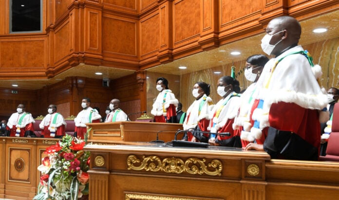 Medias241.com-GABON-Gabon: la cour constitutionnelle fait sa rentrée ce 03 mai