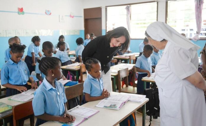 Medias241.com-GABON-Gabon : la FSBO offre un nouvel espace propice au bien-être aux élèves des sœurs Salésiennes