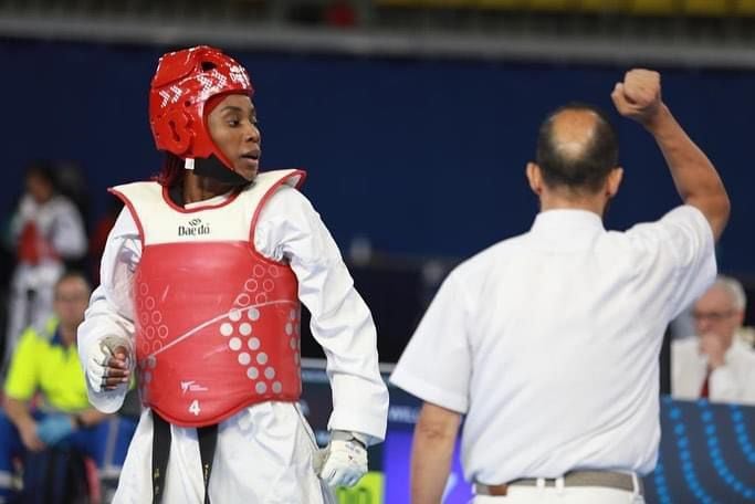 Medias241.com-GABON-Mondiaux de Taekwondo : Urgence Mouega qualifie le Gabon pour le second tour
