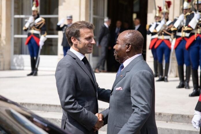 Medias241.com-GABON-Sommet de Paris: en tête à tête Ali Bongo et Macron peaufinent l’organisation