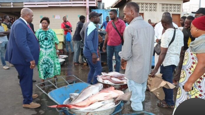Medias241.com-Gabon-Port-Gentil : démantèlement d’un réseau de pêche illégale