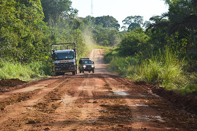Medias241.com-GABON-Le Gabon lance un appel à manifestation d'intérêt pour la construction de la route Makokou-Okondja (260Km)