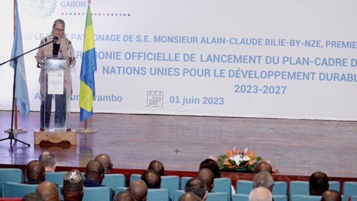 Medias241.com-Gabon-Développement durable : le Gabon et l’ONU s’accordent sur un plan-cadre 2023-2027