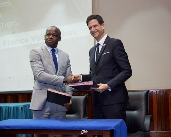 Medias241.com-Gabon-Bassin du Congo : Signature d'une convention pour la gestion durable des forêts