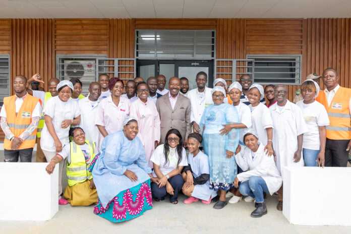 Medias241-Gabon-Pour vous : Plus de 40 structures sanitaires modernisées pour une offre de soins de qualité