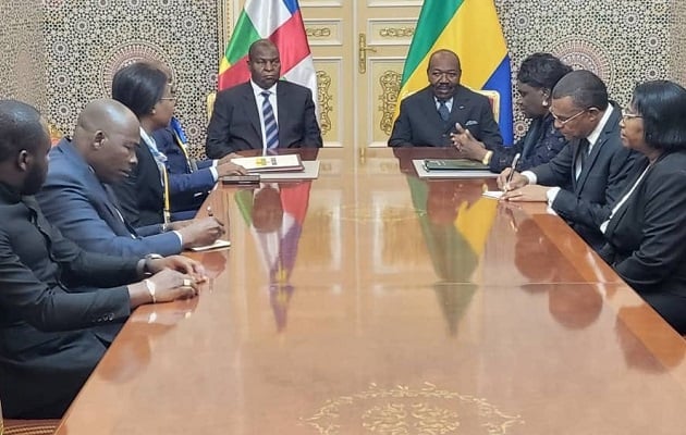 Medias241.com-GABON-Coopération : un accord militaire entre le Gabon et la RCA pour renforcer la coopération régionale