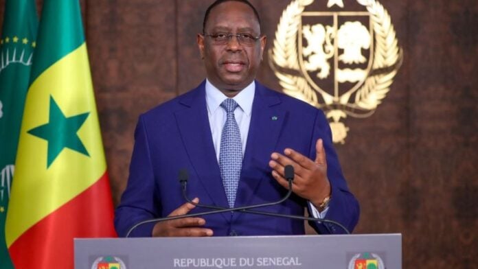 Medias241.com-Gabon-Sénégal : Macky Sall renonce à un troisième mandat présidentiel