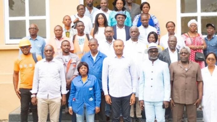 Medias241.com-Gabon-Santé: Mise en service de la première phase de l'hôpital d'Ebeigne