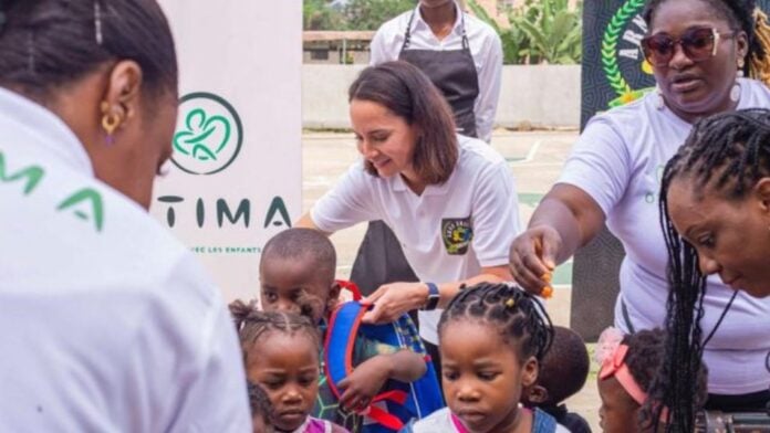 Medias241.com-GABON-Gabon : L'ONG Otima et l'Association Arna œuvrent ensemble pour l'éducation des enfants démunis