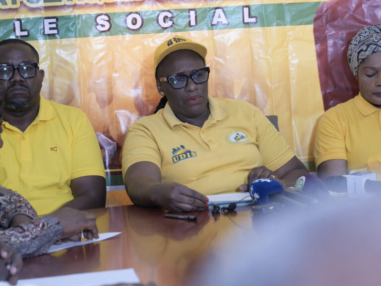 Crise politique : L’UDIS réclame la réhabilitation de son président 